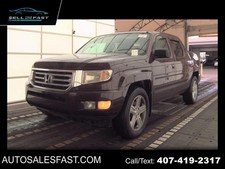 2014 Honda Ridgeline RTL 4X4 CREW PICKIP 4DR