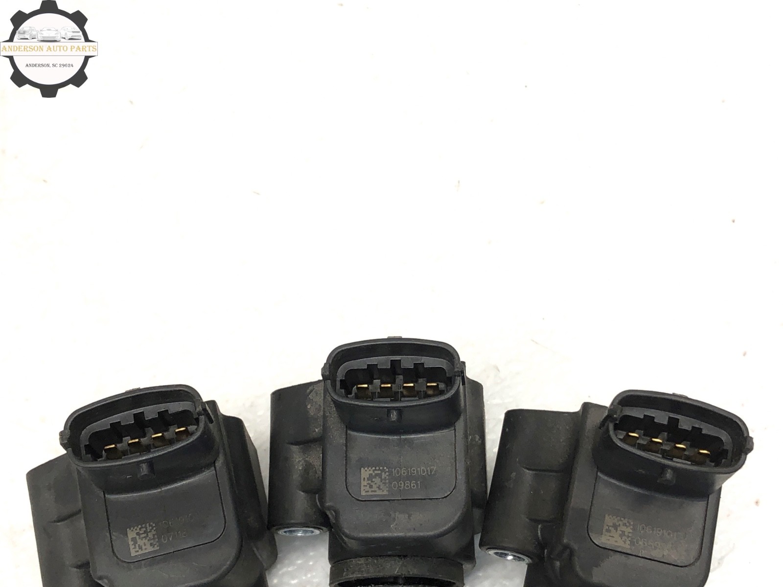 2017-2024 MASERATI LEVANTE 3.0L V6 IGNITION COIL SET X6 OEM