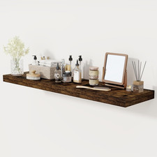Floating Shelves 48 Inch Long, 12 Inch Deep Floating Shelves for Wall, 48 X 12 L