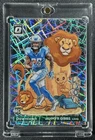 JAHMYR GIBBS 2023 PANINI DONRUSS OPTIC #D-11 ROOKIE DOWNTOWN! PRIZM SSP RC LIONS