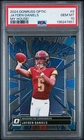 2024 Panini Donruss Optic Football Jayden Daniels My House Rookie #9 PSA 10