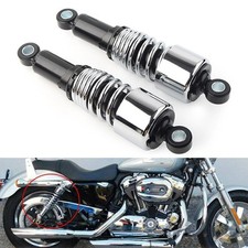 267mm Motorcycle Rear Shock Absorbers Suspension For Harley Touring Road King