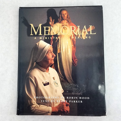 MEMORIAL: A Ministry of Healing - Illustrated Hardcover  Chattanooga TN Hospital