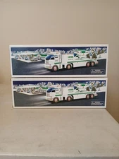 2 Brand New 2006 Hess Toy Trucks And Helicopters Original Box Never Used NIB