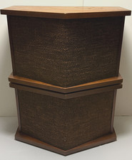 Pair of Bose 901 Direct Reflecting Walnut Loudspeakers Tested IWC No Equalizer