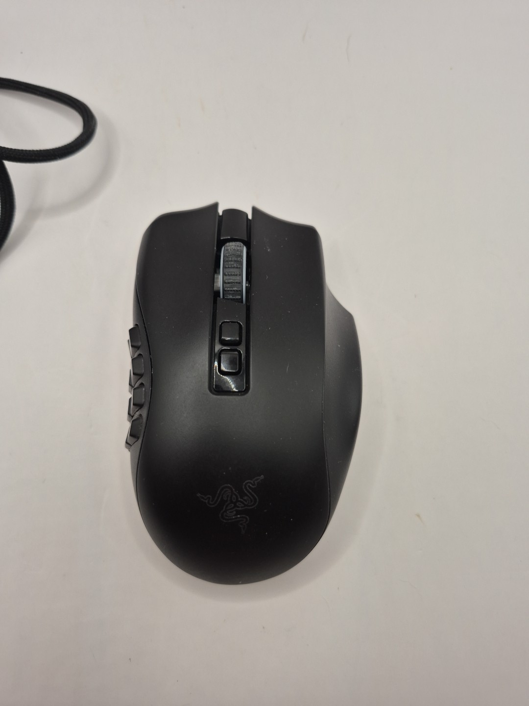 Razer Naga Pro Wireless Gaming Mouse 20K DPI Chroma RGB Blac