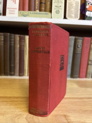 David Copperfield by Charles Dickens   St. Martin s Classics Rare! HC 1934