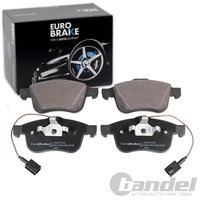 Eurobrake BremsbelÄGe Satz Vorderachse Passend FÜR Alfa Romeo 159 Brera Spider