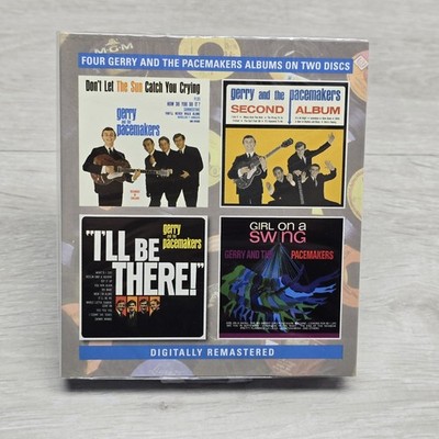 Gerry And The Pacemakers 4 Albums In 1 CD The Sun I'll Be There Swing 2013 BGO