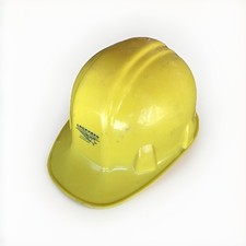 Vintage Lockheed California Company NORTH Hard Hat Yellow Class B
