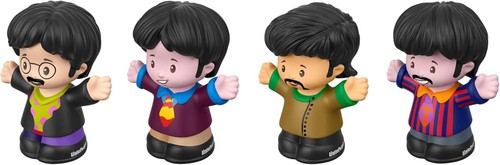 Paquete de figuras compactas de Little People Beatles - Perfecto para jugar o coleccionar - Imagen 4 de 7