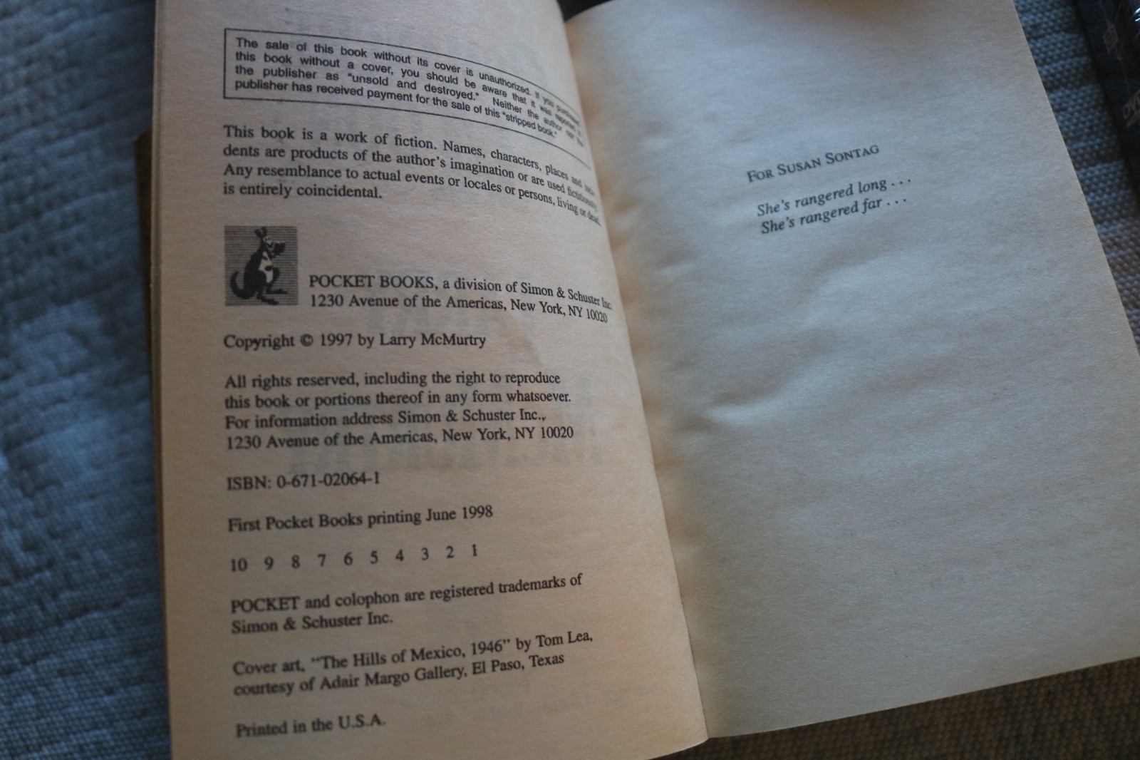 4 Larry McMurtry Lonesome Dove Series all paperback book + FREE new DVD