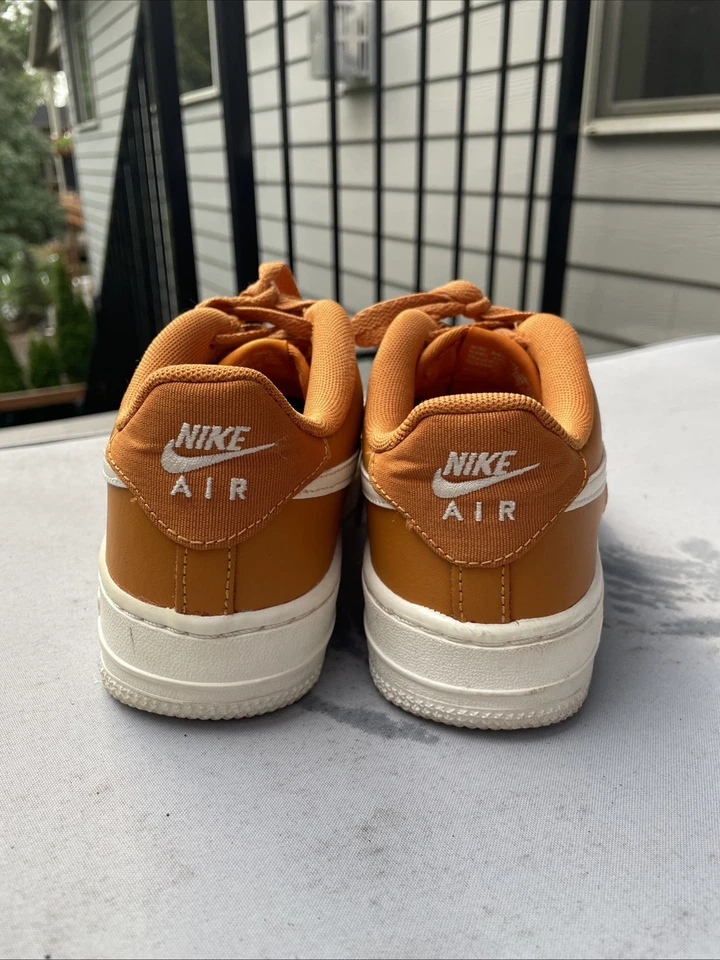 Nike Air Force 1 LV8 2 GS 'Monarch Canvas' DX1656-800 Nuevo Talla Foto 2 de 3