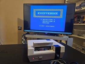 Excitebike Nintendo NES PAL