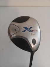 Callaway X Hot 15  Degree 3 Wood RH Fujikura Stiff Flex