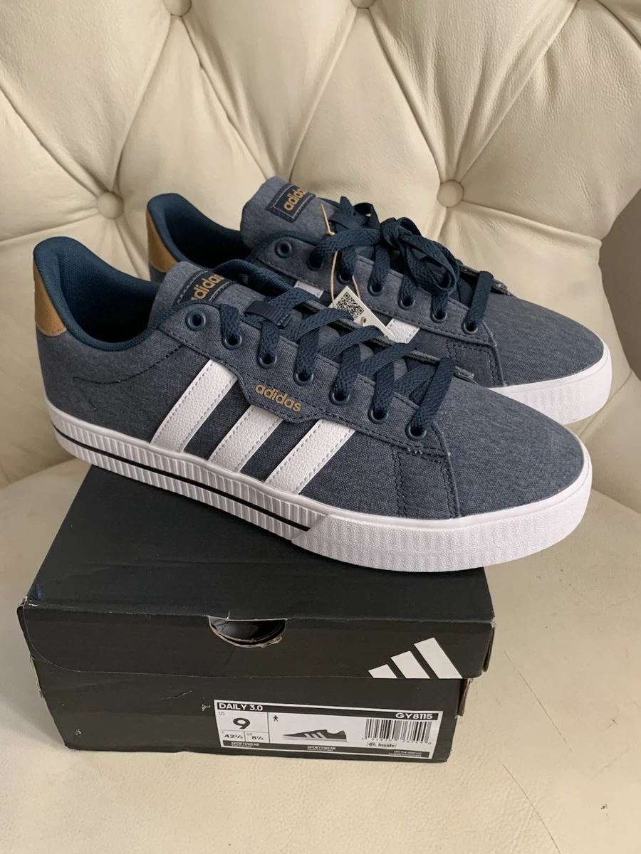 adidas gazelle silver green womens adidas Men's Daily 3.0 Shoes