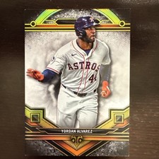 2024 Topps Triple Threads - Yordan Alvarez #80