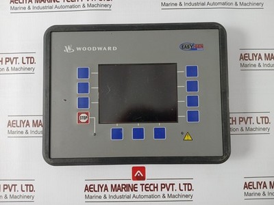 Woodward Easygen 3000 Genset HMI Control Panel LXMG1614E-14-11 Rev.B 94V0