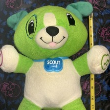 Leap Frog My Pal Scout Plush NOT Talking Puppy Dog READ