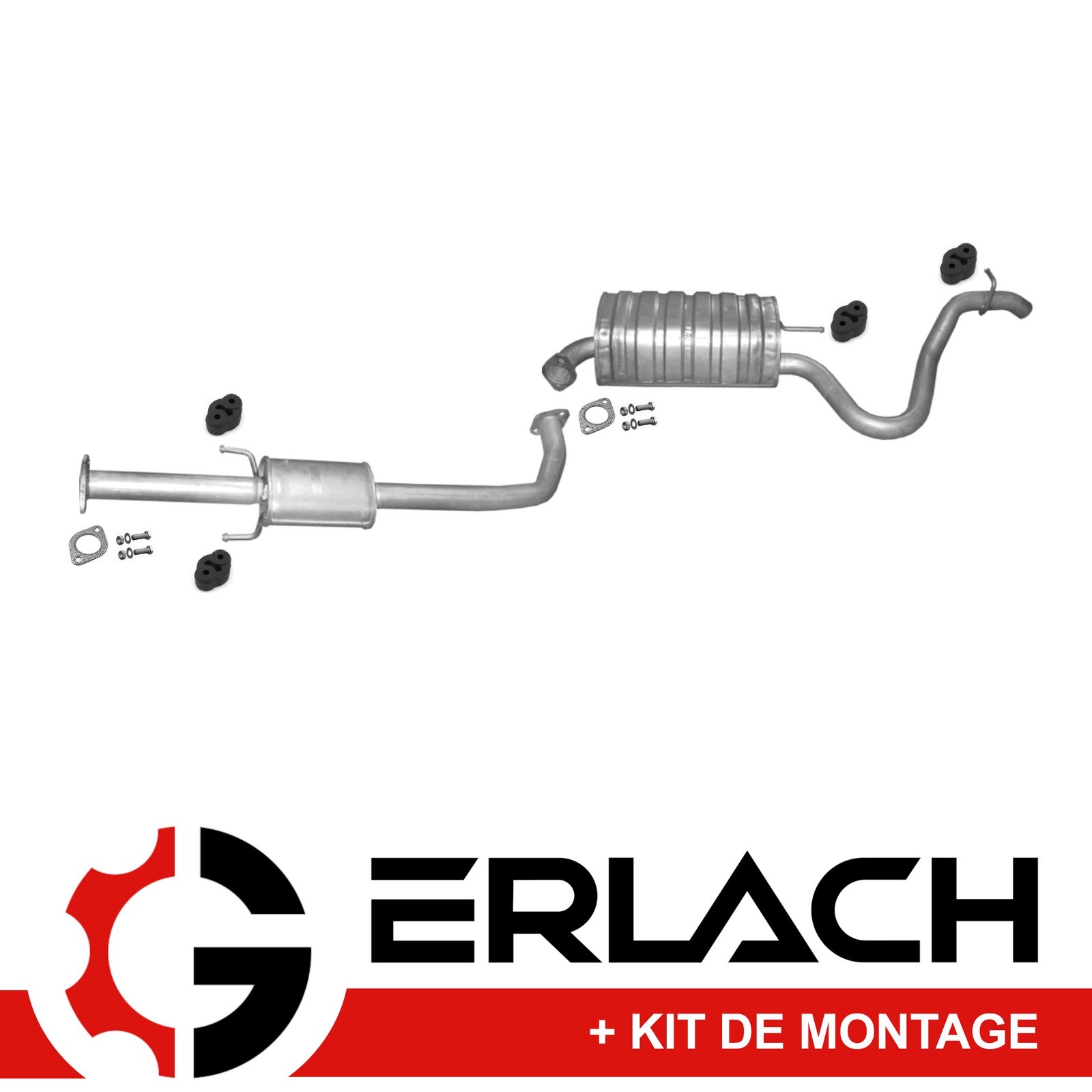 Silencieux échappement Hyundai i30 1.6 2.0 CRDi pour réparer les bruits et fuites de gaz