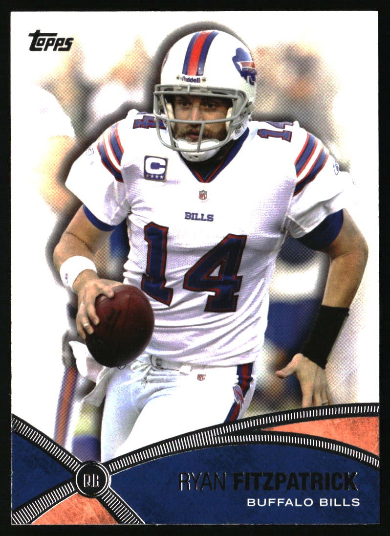 2012 Topps #PP-RF Ryan Fitzpatrick Prolific Playmakers Buffalo Bills