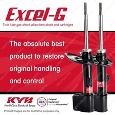 2x Front KYB Excel-G Strut Shock Absorbers for Peugeot 308 I4 DT4 FWD 08-14