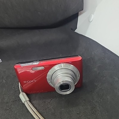 Sony Cyber-shot DSC-W620 14.1MP Digital Camera - Silver for sale