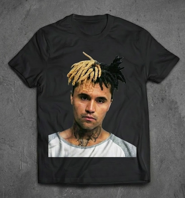 XXXTENTACION Charlie Kirk Funny Parody Mashup Meme Tee Graphic