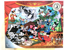 Disney Silver Select Mickey Through The Years 1000 PCS Puzzle New Ceaco Puzzles 