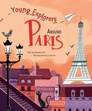 Around Paris Daniela Celli Hardcover