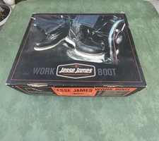 Jesse James West Coast Choppers Work Wear Boots