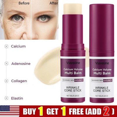 All in One - Calcium Volume Multi Balm Core Stick - Collagen Bounce Anti Wrinkle