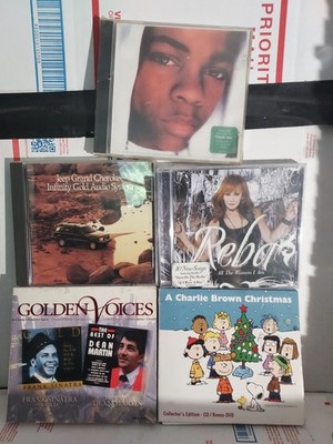 Lot of 5 Used CD Albums Reba Charlie Brown Lil Bow Wow Golden Voices - #162c
