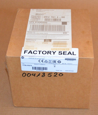 ALLEN BRADLEY 1756-PB75  SER B Power Supply NEU OVP versiegelt
