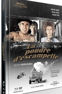 POUDRE D ESCAMPETTE (LA) COMBO DVD BLU RAY