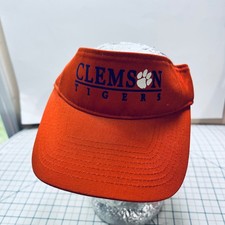 Clemson Tigers NCAA Sun Visor Hat Orange Strap Collegiate NCAA Football