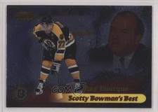 1998-99 Bowman's Best Scotty Bowman' Best Ray Bourque #SB10 HOF 02v3