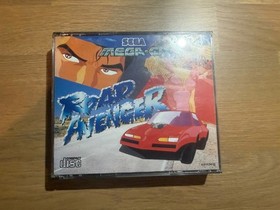 Road Avenger - Sega Mega CD Game - Boxed with Manual