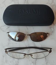 CLIP ON TAKUMI T9518 AUTHENTIC FRAMES SUNGLASSES EYEGLASSES 54-16 B1
