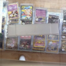 Nintendo SNES Dust Cover For Super Nintendo Game Cartridges Clear