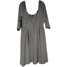 Women's Vintage Dress by Unique Vintage Size 4x (22-24)  Business Classy