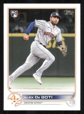 2022 Topps Update #US29 Alex De Goti RC