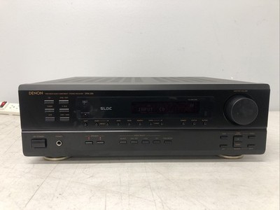Denon DRA-295 Stereo Home Theater Audio Receiver 2-channel AM/FM. Working