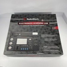 Electronics Learning Labs- RadioShack- 28-027- Technology Plus New Pls See Pics