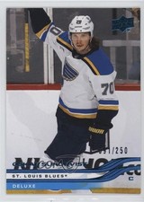 2025-26 Upper Deck Series 1 Deluxe 91/250 Oskar Sundqvist #153 0w0f