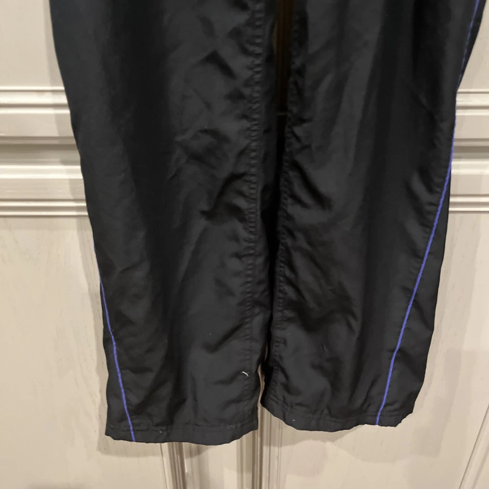 VTG Nike The Athletic Dept. Black Track Pants XS Retro Y2K - Image 3 of 4