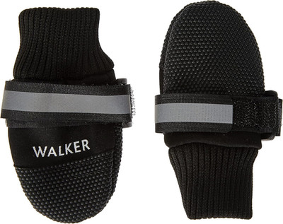Trixie Walker Care Comfort Hundeschuhe XS 2 Stück Schwarz Pfotenschutz
