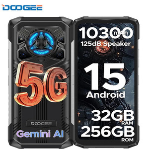 DOOGEE Blade 20 Play AI 5G Outdoor Smartphone 32GB+256GB Night Vision Handy NFC