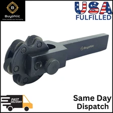 6 Knurls Rotating Head Knurling Tool -Multi Knurl Pitch Design