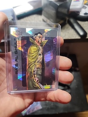 Skyboxs metal universe RA'S AL GHUL #162 ANARCHY parallel #235/250